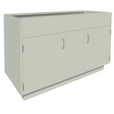 Instock Base Cabinet, 35-1/8" H, Pearl White GRJTP186-58