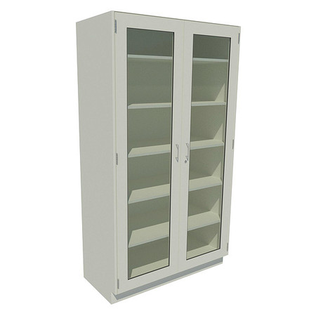 INSTOCK Tall Cabinet, 84-5/16" H, Pearl White GRJTP307-48L