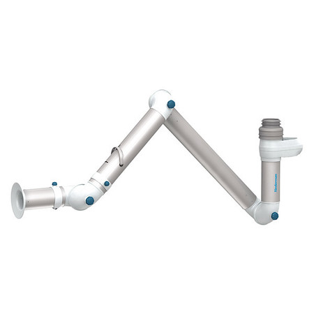 INSTOCK Fume Extractor Arm, Ceiling or Wall GROES-3L