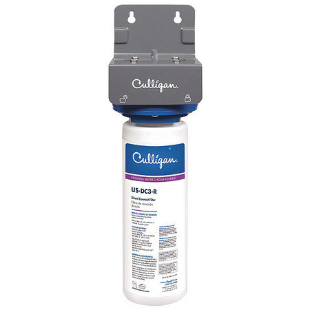 Culligan Water Filter System, 0.5 micron, 15 1/2" H US-DC3