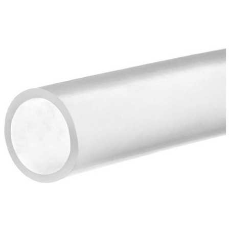 ZORO SELECT Clear PVC Tubing -3/8" ID x 1/2" OD x 10 Ft. L ZUSA-HT-120