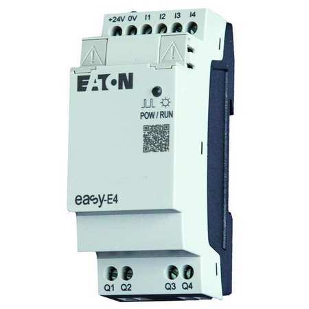 EATON Input/Output Module, Inputs 4, Outputs 2 EASY-E4-DC-6AE1