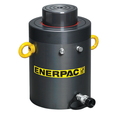 ENERPAC HCG1008, 113 ton Capacity, 7.87 in Stroke, Single-Acting, High Tonnage Hydraulic Cylinder HCG1008