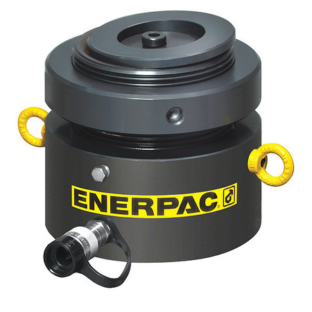 ENERPAC LPL2002, 223 ton Capacity, 1.77 in Stroke, Low Height, Lock Nut Hydraulic Cylinder LPL2002