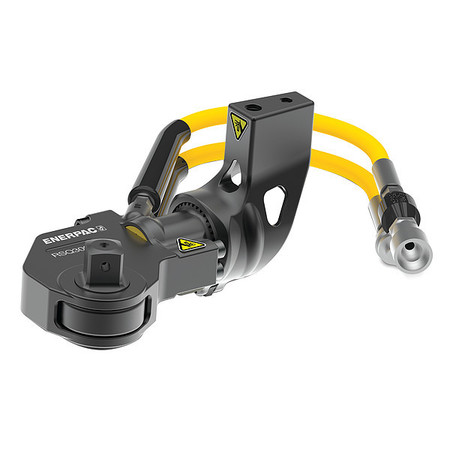 Enerpac RSQ5000ST, Square Drive Hydraulic Torque Wrench Set, 5303 ft. lbs Torque, 1 1/2 in. Square Drive RSQ5000ST