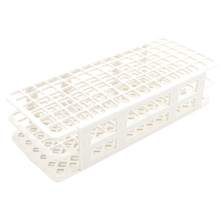 HEATHROW SCIENTIFIC Test Tube Rack, 90 Compartments HS243073W