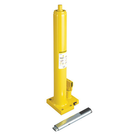 ENERPAC GBJ002LA, 2 Ton, 18.11 in Stroke, Hydraulic Industrial Bottle Jack GBJ002LA