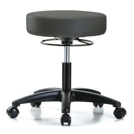 INSTOCK Cleanroom Stool, 300 lb. Capacity GRVDHSO-RG-RC-8605