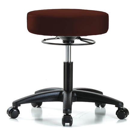 INSTOCK Cleanroom Stool, 300 lb. Capacity GRVDHSO-RG-RC-8569