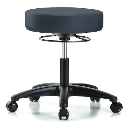 INSTOCK Cleanroom Stool, 300 lb. Capacity GRVDHSO-RG-RC-8582