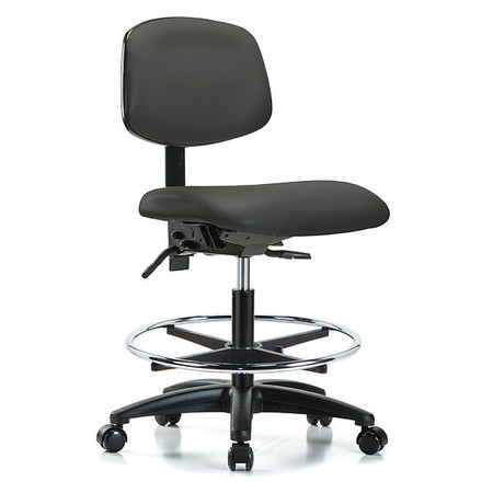 Instock Cleanroom Task Chair, 300 lb. Cap., Vinyl GRVMBCH-RG-CF-RC-8605