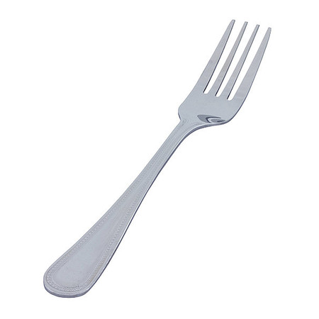 CRESTWARE Dinner Fork, 7 1/2 in L, Silver, PK12 PER102