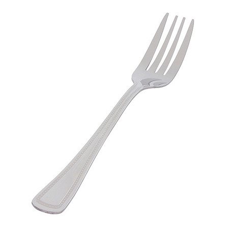 CRESTWARE Dinner Fork, 7 1/2 in L, Silver, PK36 CON502