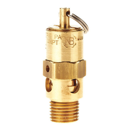 Conrader Pressure Relief Valve, Brass Ball 0943W-CE-125