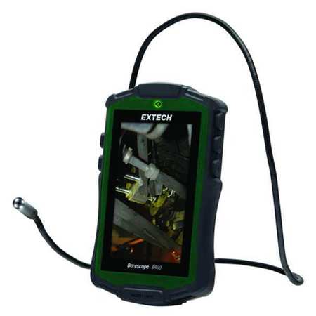 Extech Inspection Camera, 4.3" Monitor Size BR90