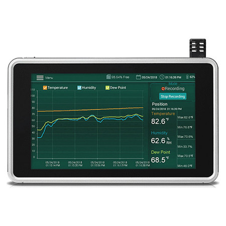 EXTECH Humidity and Temperature Chart Recorder RH550