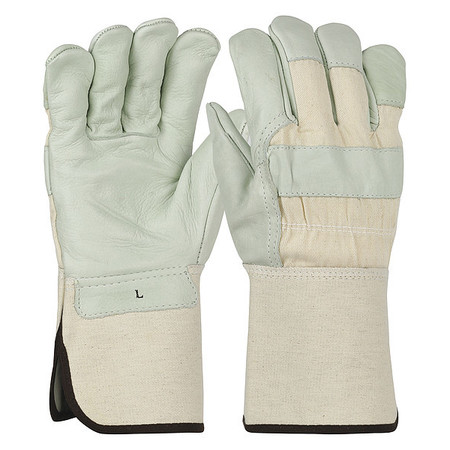 PIP Leather Gloves, 2XL, Gunn Cut, PR, PK12 8000