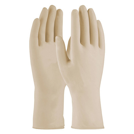 PIP Disposable Gloves, Latex, Gray, L ( 9 ), 100 PK 2850/L