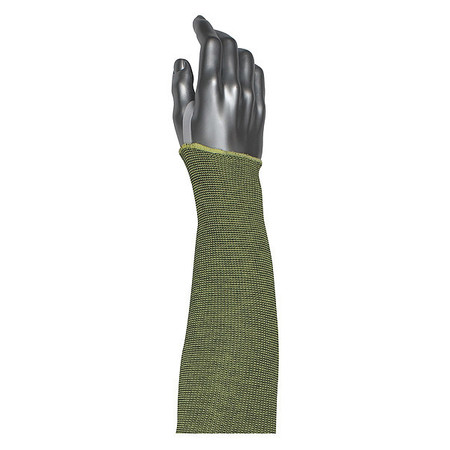 PIP Cut-Resistant Sleeve, Yellow, Knit Cuff 10-21KVACPMBK18-ET