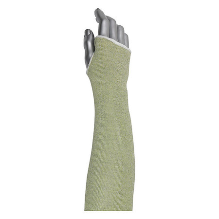 PIP Cut-Resistant Sleeve, Green, Knit Cuff 10-KA24SCTOT
