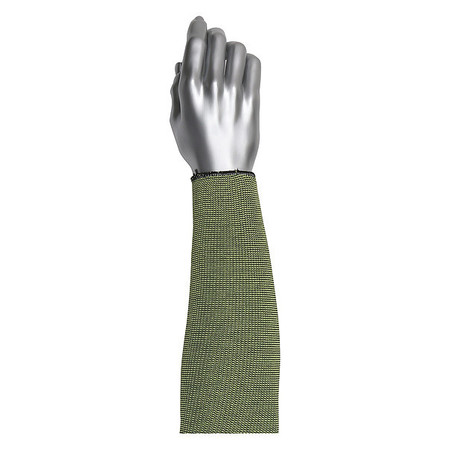 PIP Cut-Resistant Sleeve, Yellow, Knit Cuff 15-21KVBK18