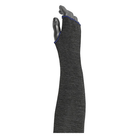 PIP Cut-Resistant Sleeve, Gray, Knit Cuff 20-21DACPBP22TH