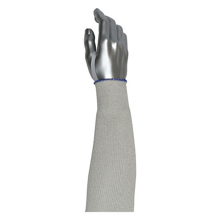PIP Cut-Resistant Sleeve, Gray, Knit Cuff 20-21DHX18-ET