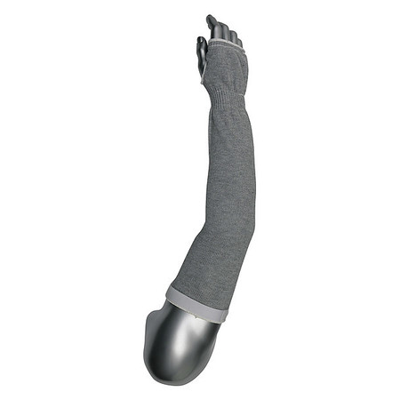 PIP Cut-Resistant Sleeve, Gray, Knit Cuff 20-DAPB22VSTOV