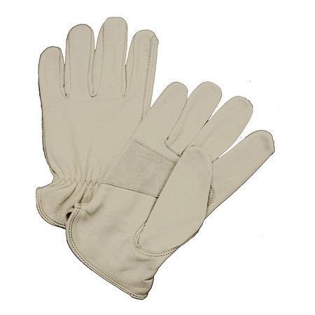 PIP Leather Gloves, L, Gunn Cut, PR, PK12 984K