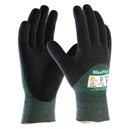 PIP Cut-Resistant Gloves, L, 9" L, PR, PK12 34-8753