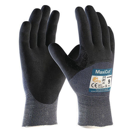 PIP Cut-Resistant Gloves, L, 9" L, PR, PK12 44-3755