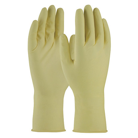 Pip QRP Qualatex, Latex Disposable Gloves, 6 mil Palm, Latex, Powder-Free, 2XL, 1000 PK, White 612HC-2X
