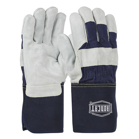 IRONCAT Leather Gloves, XL, Gunn Cut, PR, PK12 IC8
