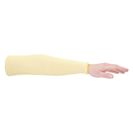 PIP Cut-Resistant Sleeve, Universal Sz, Yellow MSKC-18