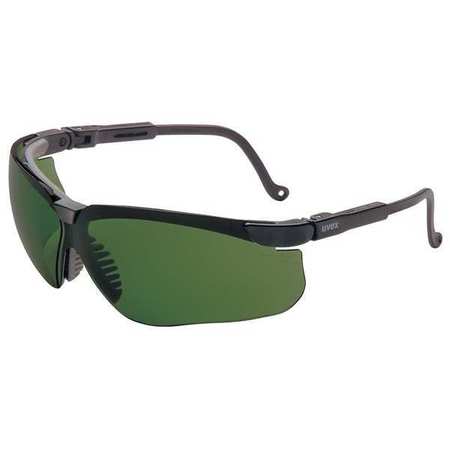 HONEYWELL UVEX Safety Glasses, Welding Shade(s) Anti-Fog, Hydrophilic, Hydrophobic, Scratch-Resistant S3207HS
