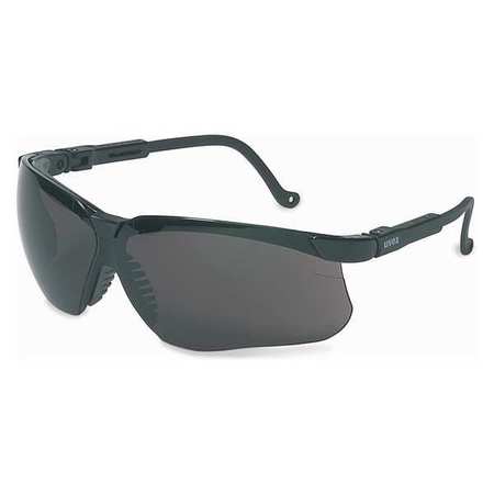 HONEYWELL UVEX Safety Glasses, Gray Anti-Fog, Hydrophilic, Hydrophobic, Scratch-Resistant S3212HS