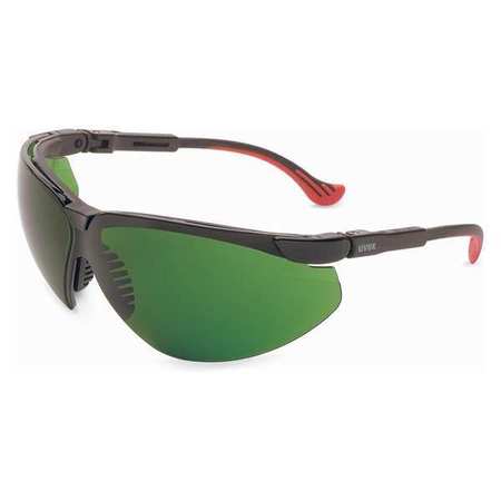 HONEYWELL UVEX Safety Glasses, Welding Shade(s) Anti-Fog, Hydrophilic, Hydrophobic, Scratch-Resistant S3306HS
