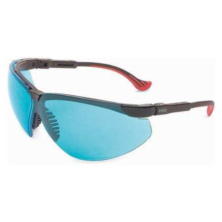 HONEYWELL UVEX Safety Glasses, SCT-Blue Anti-Fog, Hydrophilic, Hydrophobic, Scratch-Resistant S3312HS