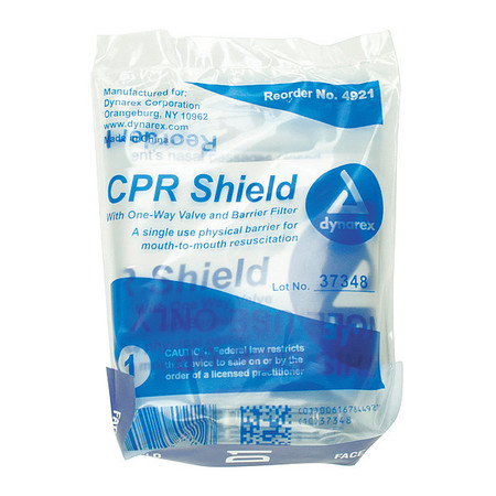 ZOLL CPR Faceshield, Child/Adult, Bag Case 8911-000140-01