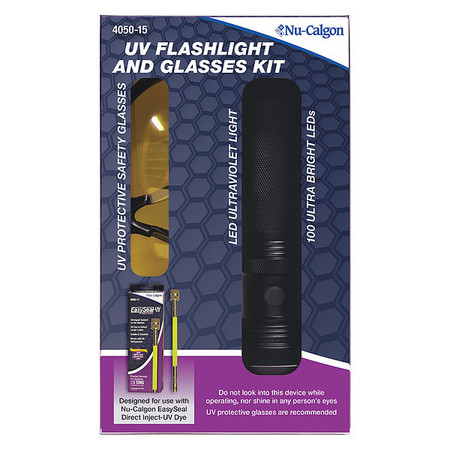 Nu-Calgon UV Inspection Flashlight Kit 4050-15