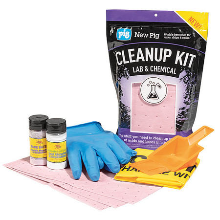 PIG Spill Kit/Station, 0.19 gal Vol. Absorbed KIT5007