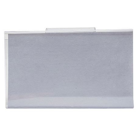 HOL-DEX Label Holder, 2 in.x 4 in., PK25 BB-24