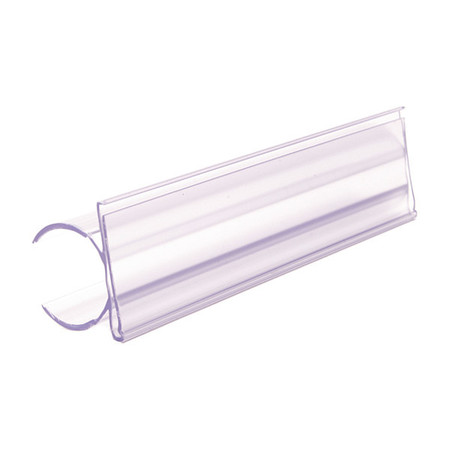 AIGNER INDEX Label Holder, Clear, Slide In, PK25 AV-1256