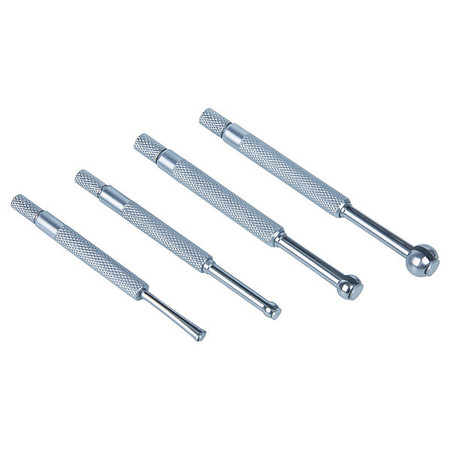 Insize Small Hole Gauge Set, Contact: Split Ball 4208-1