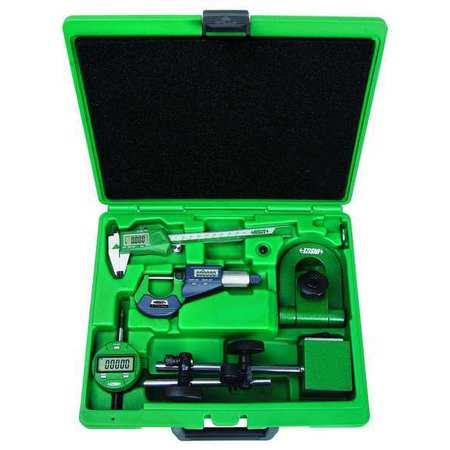 INSIZE Precision Meas.Tool Kit, Digital Caliper 5052-E