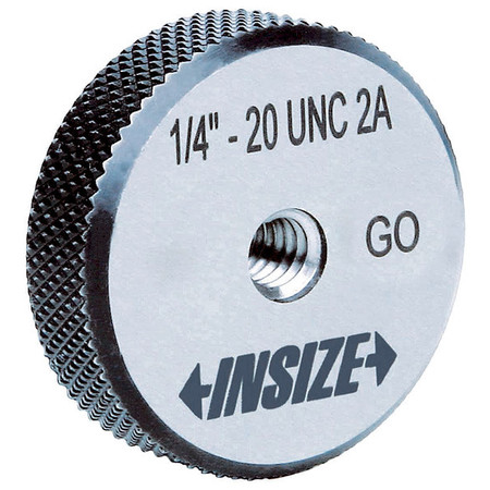INSIZE Threaded Ring Gauge Dimension Type Inch 4121-1A1