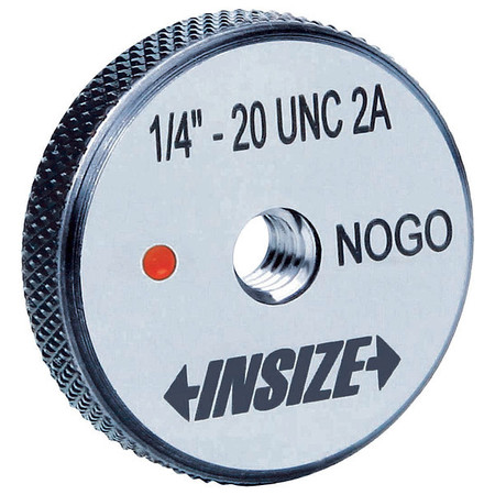 INSIZE Threaded Ring Gauge Dimension Type Inch 4121-5D1N