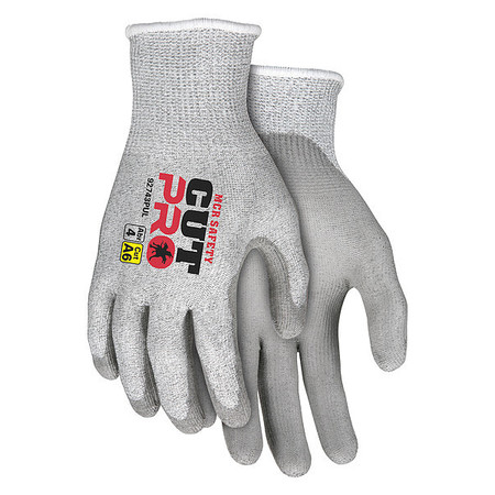 Mcr Safety Cut-Resistant Gloves, XS Glove Size, PK12, Glove Cut: Gunn 92743BPXS