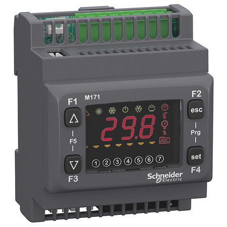 SCHNEIDER ELECTRIC Controller, 12 to 24VAC/DC TM171ODM22R