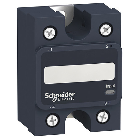 SCHNEIDER ELECTRIC SolStateRelay, In4-32VDC, Out48-660VAC, SCR SSP1A4125BDT